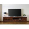 Bighome - CAMBRIDGE TV stolík z akácie, lakovaný, 260x40x55