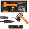 FISKARS 1057913 súprava sekera X5+nôž+ostrič