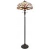 Endon | Endon 70940 - Stojacia lampa DRAGONFLY 2×E27/60W/230V, priemer 50 cm | EN0289