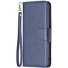 Peňaženkové puzdro Retro Lambskin modré – Motorola Moto E32 / E32s