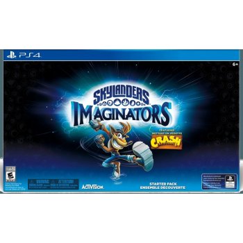 Skylanders Imaginators Starter Pack - Crash Bandicoot Edition