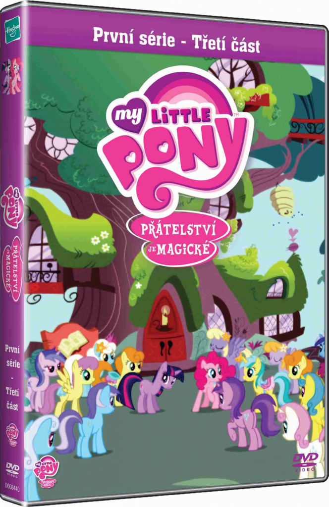 My Little Pony: Přátelství je magické 1. série DVD