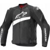Bunda Alpinestars T-GP Plus R V4 Airflow čierno-biela, veľkosť M