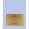 Petitfee & Koelf Hydrogélová textilná maska na krk so zlatými časticami Gold Neck Pack - 10 g * 5 ks