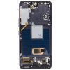 LCD display + dotyková doska + predný kryt pre Samsung Galaxy S22, phantom black (Service Pack)