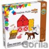 Magnetická stavebnica Farm 25 dielov - Magna-Tiles