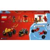 LEGO® NINJAGO® 71789 Kai a Ras v dueli auta s motorkou