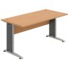 OFFICE PRO s.r.o. HOBIS kancelársky stôl pracovný rovný - CS 1600, buk