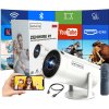 MINI PROJEKTOR ANDROID 12 FULL HD PRENOSNÝ S WI-FI 6 BLUETOOTH ZENWIRE R1
