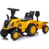 Chipolino Traktor CAT žluté