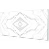 Sklenený obklad do kuchyne Marble kameň vzor 100x50 cm