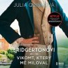 Julia Quinnová: Bridgertonovi - Vikomt, který mě miloval (čte Lucie Pernetová) - MP3-CD - Julia Quinnová:, Euromedia