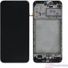 Samsung Galaxy A21s SM-A217F LCD displej + dotyková plocha + rám čierna - originál GH82-22988A