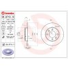 BREMBO Brzdový kotúč 08.9719.10