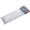 EXTOL pásky sťahovacie na káble biele, 150 x 2,5 mm, 100ks, nylon PA66 8856104