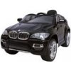 Hecht Elektrické autíčko BMWX6čierna čierna