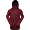 Pánska lyžiarska softshellová bunda s membránou ALPINE PRE JARG červená 3XL