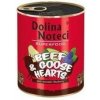NOTECI PREMIUM SUPERFOOD hovädzie mäso s husacím srdcom 400g x6