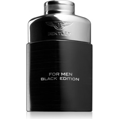 Bentley For Men Black Edition parfumovaná voda pre mužov 100 ml