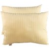 Dekoračný vankúš 35x45 damaškový krémový EMI