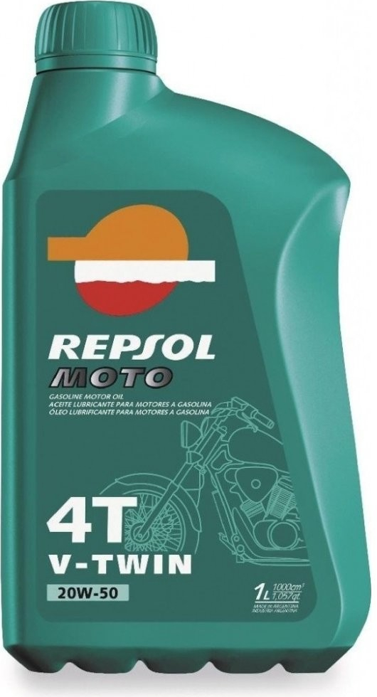 Repsol Moto V-Twin 4T 20W-50 1 l