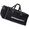 Winnwell Premium Wheel Bag hokejová taška s kolieskami bez madla - Černá, Junior, 36 (90x38x40cm)