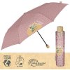 PERLETTI GREEN Dámsky skladací dáždnik / staroružová, 19113