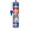 Ceys Total Tech univerzálne lepidlo a tmel, šedý, 290 ml