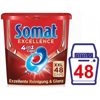 Somat Excellence kapsuly do umývačky riadu 48 ks od 12,99 € - Heureka.sk
