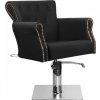 Hair system ber kadernícke kreslo 8541 black