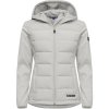 Cutter & Buck Bunda Oak Harbor Jacket Women, hybridní, dámská COT68145364004-silver XL Stříbrná