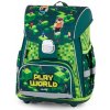 oxybag školská taška PREMIUM - pre školákov na prvom a druhom stupni - zelený playworld