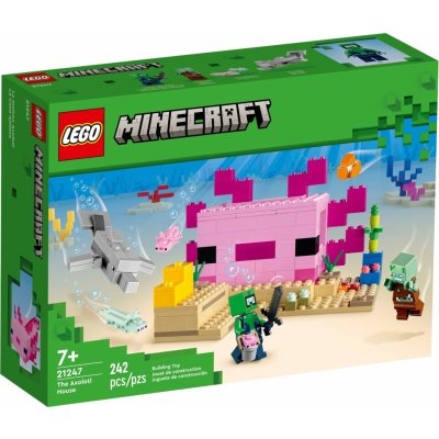 LEGO® Minecraft 21247 Dom axolotlov od 18,28 € - Heureka.sk