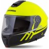 Prilba CASSIDA Modulo 2.1 Compass (žltá fluo/čierna/strieborná/červená, plexi s prípravou pre Pinlock) XS