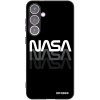 Picasee silikónový čierny obal pre Samsung Galaxy S24+ S926B 5G - NASA Triple