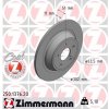 ZIMMERMANN Brzdový kotúč 250.1376.20