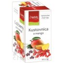 Apotheke Kustovnice s mangem čaj 20 x 2 g