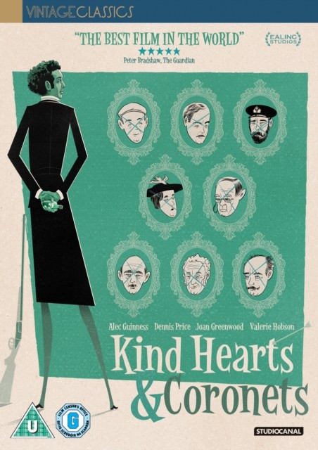 Kind Hearts & Coronets DVD