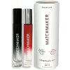 Matchmaker Pheromone Parfum Couples Kit Black & Red Diamond Attract Them 2 x 10 ml