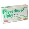 Glycerinové čípky 2.2g 12 čípků Dr.Müller