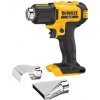 DEW DeWALT DCE530N-XJ Teplovzdušná pištoľ 190 l/min 530 °C Žltá