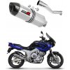 Yamaha TDM 850 Right Side 1991 - 1995 ladený výfuk HP1 + dB killer medium