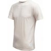 SENSOR MERINO LITE pánské triko kr.rukáv mottled beige - XXL