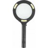 Lupa so svetlom, 3x0,5W COB, 80 lúmenov 43159