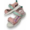 Dievčenské sandále ružovej farby 08 Ružová 31