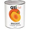 ATI Fruit Broskve loupané půlené 425 ml