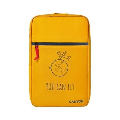 CANYON CSZ-03 batoh pro 15.6 notebook, 20x25x40cm, 20L, žlutá