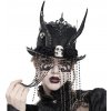 klobúk DEVIL FASHION - Skull Horn - EAS037 L-XXL
