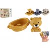 Teddies Lodičky so zvieratkami 6 ks