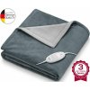 Elektrická deka BEURER HD 75 Dark Grey (Rozmery produktu: cca 180 x 130 cm.)